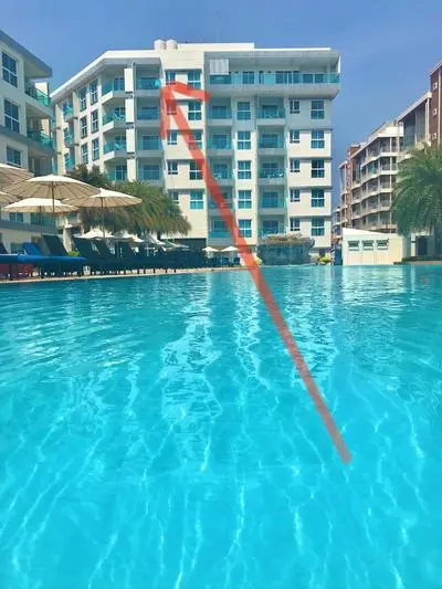 GrandBlue Condominium Mae Phim TOP FLOOR WITH SEA VIEW 706