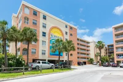 1b Direct Beachfront - Balcony - Beach Place #409