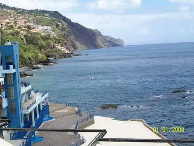 Cosy apartment in Funchal, sea and mountain views, 35 m²
