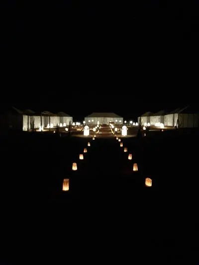 Sunset luxury camp Merzouga Desert Experience