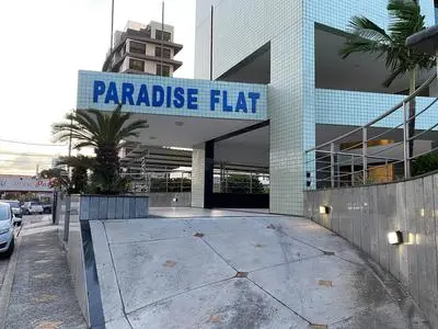 Paradise Flat Master VISTA PARA O MAR - 200m da areia