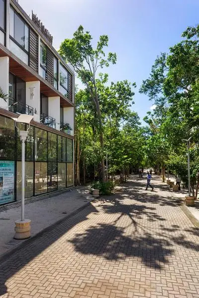 Townhouse, Zama, 3 Levels PH+Private Rooftop, Pool