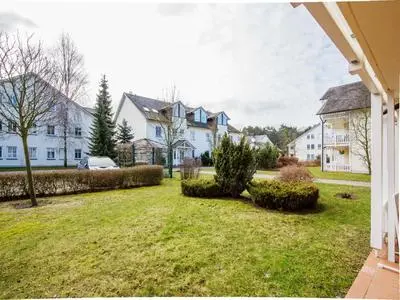 Dünenpark Binz - Komfort Ferienwohnung mit 1 Schlafzimmer und Terrasse im Erdgeschoss 188