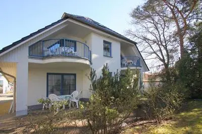 Haus an der Düne FeWo 1 - strandnah, Terrasse