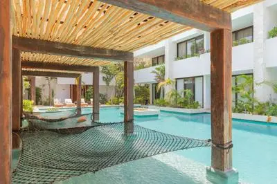 Stunning 2BR Apartment in Aldea Zama with Private Pool, Near the Beach & Amazing Amenities