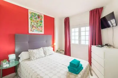 Apartment in front of the Beach