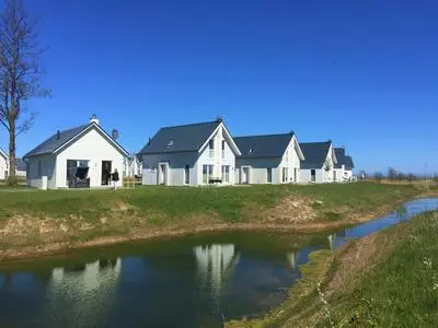 Ferienhaus Skipper Hus by Seeblick Ferien ORO, Kamin,Sauna