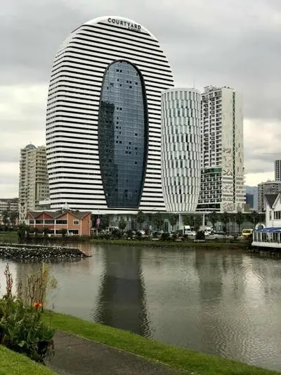 Sea Breeze in Batumi
