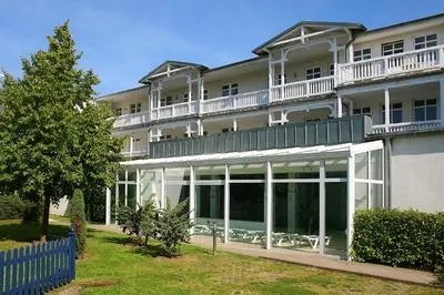 Haus Strandeck FeWo 07 mit gratis Nutzung vom AHOI Erlebnisbad und Sauna in Sellin