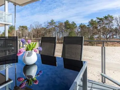 Prora - Wohnung mit Balkon und Infrarotsauna - Strandloft