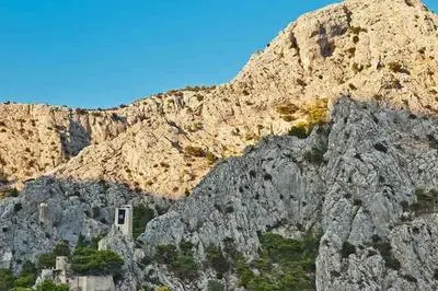 Sara apartment Punta Omis near sandy beach