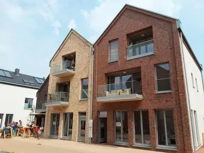Ostsee - Appartement Nr 90 "Seestern" mit Strandkorb im Strand Resort