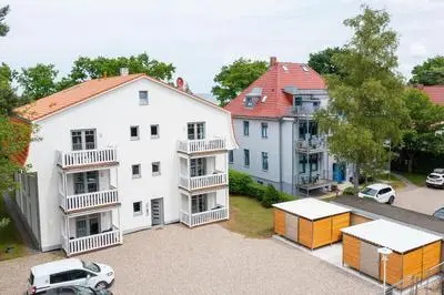 Strandvilla Meeresblick Wohnung 01