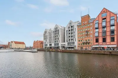 Granaria Riverside by Downtown Apartments