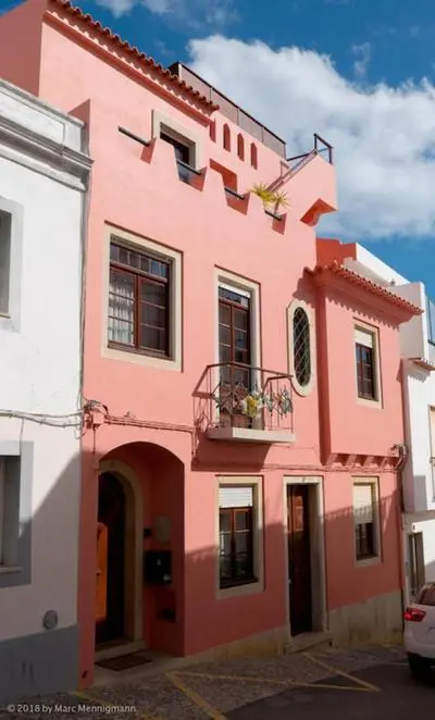 Casa Amendoeira - Fabulous Restored Townhouse in Lagos Old Town With Panoramic Roof Terrace