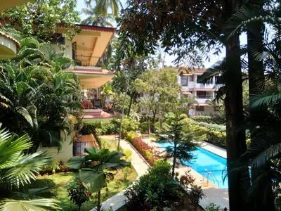 Haven Amidst Nature in Villa Palmas, Arpora