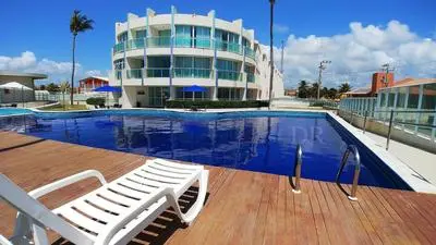 Areias do Mar ! 2 Quartos Familia com Varanda AM213