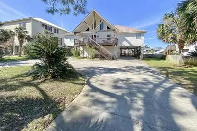 House on Cotton Bayou Pet Friendly Private Pool 2 Boat Slip