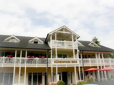 Dünenpark Binz - Komfort Ferienwohnung mit 1 Schlafzimmer und Balkon im Obergeschoss 206