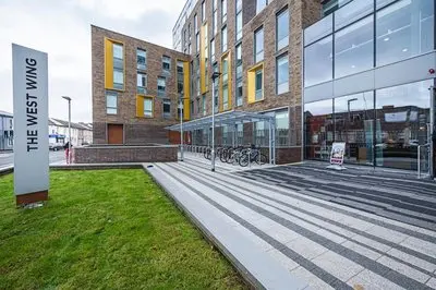 The West Wing in Cardiff - near Queens Street Railway Station