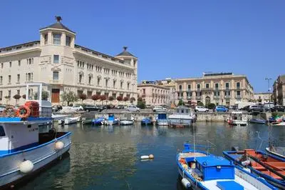 La Finestra sul Mare di Ortigia Suite Luxury