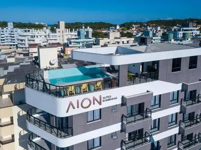 Aion 203 - Beautiful Loft - 1 Parking Space | Downtown Bombinhas