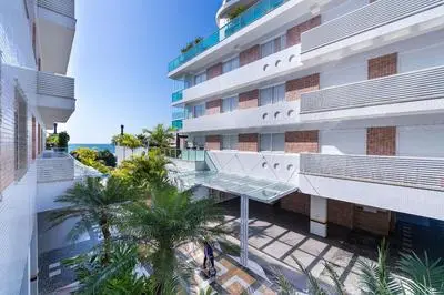 Varandas do Atlântico 206B – Oceanfront Building - 3 Bedrooms - 1 Parking Space | Bombas Beach