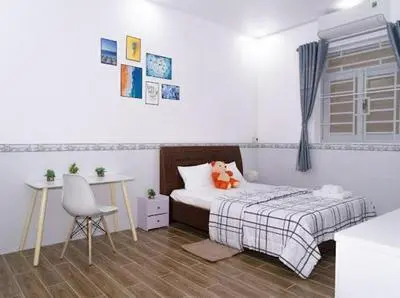 Nina homestay - Phòng 2 giường lớn 4 người - Tiết kiệm