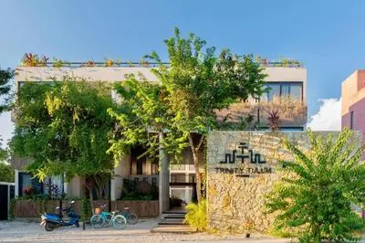 Lovely 2-Bed Apartment in Tulum with Private Pool