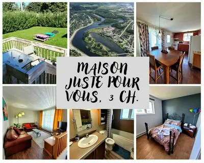 Maison St-Raymond Duplex