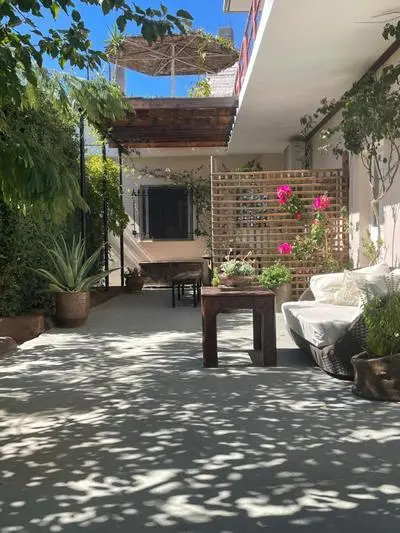 the garden house