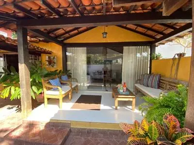 Casa de praia tranquilidade e conforto