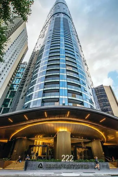 CBD Cozy 2Beds Apt at Brisbane Tallest building With Free Parking
