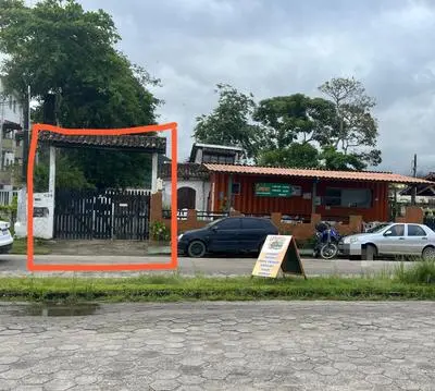 Aluguel de mini quartos e barracas no Perequê-açu de frente para o mar numero 1125