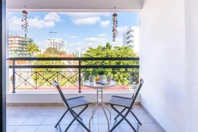 Odin - 1-BR Apartment & Balcony in Cyprus