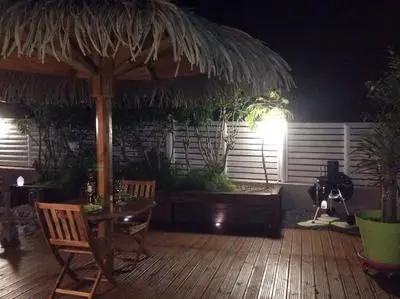 Charmant Bungalow Un p'tit coin de paradis