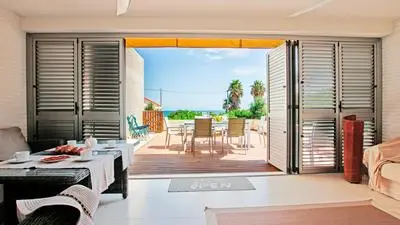 Apartam Tierra del Mediterraneo next to the beach