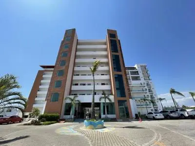 3014g depa Pacifika · Depa en la marina con alberca