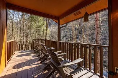 Southern Luxury Cabin with Fireplace and Grill