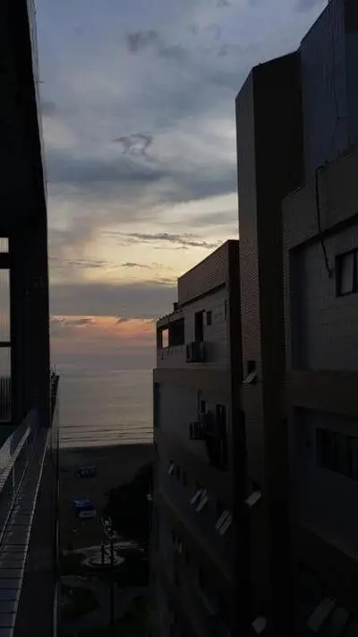 Studio Frente à Praia Boqueirão
