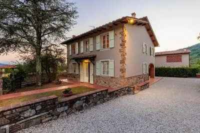 Villa Dondolino, a Stylish Farmhouse