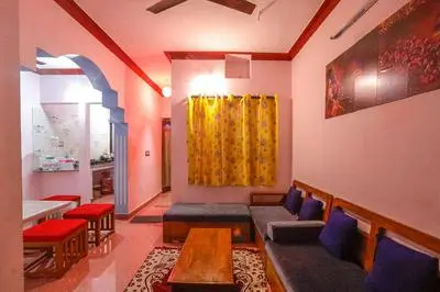 Happy Orange Villa (3 BHK) @ White Town