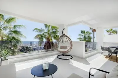 2 Bedroom Apartment @Estepona Hills With Sea View!