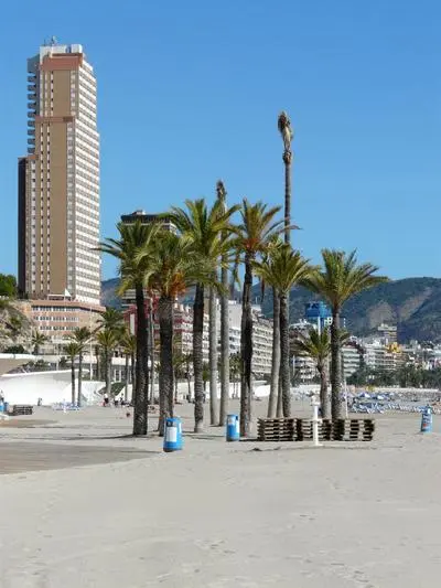Apartamentos Beni-Beach