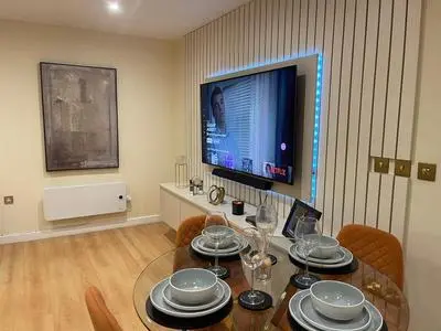 Vikings Apartment City Centre Exclusive Offers With Private Parking & Terrace