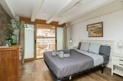 Loft con terraza centro Valencia