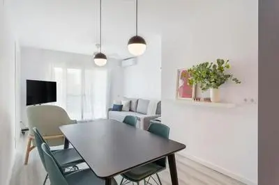 Fantástico apartamento junto al mar