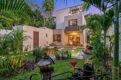 Private Tulum Villa in Exclusive Secured Community
