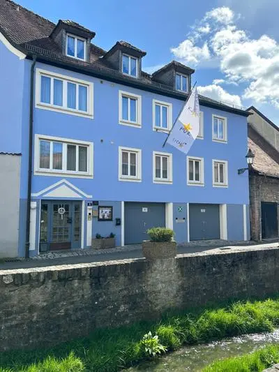 AKZENT Hotel Am Bach, Hoteleingang über Bohnmühlgasse 5