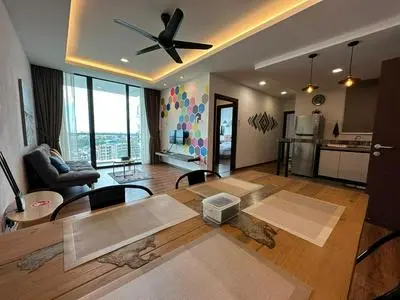 HK Homestay 2 Vivacity Jazz 1 Apartment